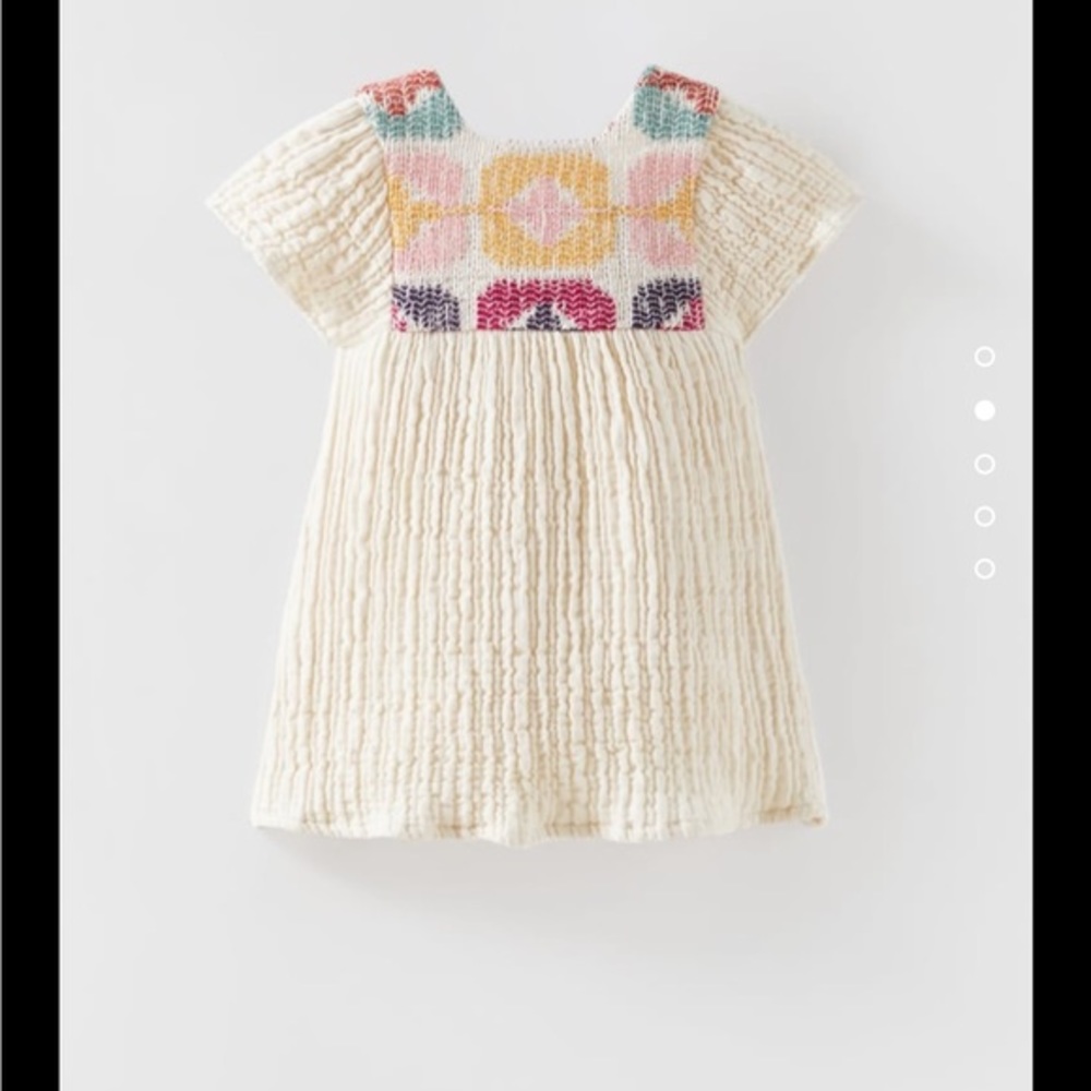 Zara new  girls dress - Picture 3 of 5